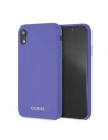 Etui Guess GUHCI61LSGLUV Apple iPhone XR purple/fioletowy hard case Silicone