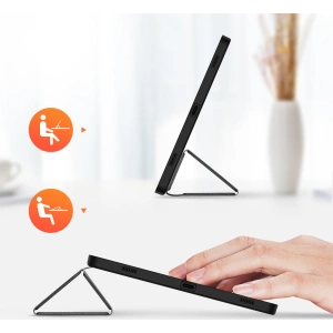 Kup Etui Dux Ducis Toby Samsung Tab A9+ Plus z uchwytem na rysik czarne - DDS1844 - {ean13} - Sklep Home Screen