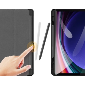 Kup Etui Dux Ducis Toby Samsung Tab A9+ Plus z uchwytem na rysik czarne - DDS1844 - {ean13} - Sklep Home Screen