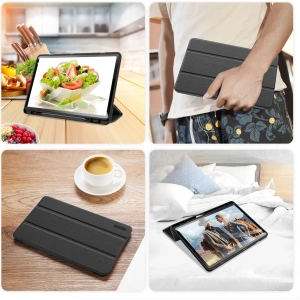 Kup Etui Dux Ducis Toby Samsung Tab A9+ Plus z uchwytem na rysik czarne - DDS1844 - {ean13} - Sklep Home Screen