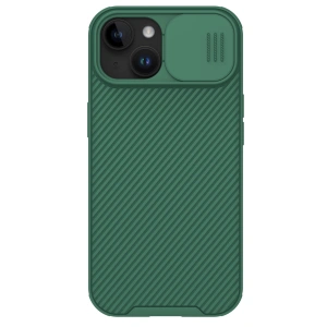 Kup Etui Nillkin CamShield Pro Magnetic Case Apple iPhone 15 Plus / 14 Plus zielone - NLK1266 - {ean13} - Sklep Home Screen