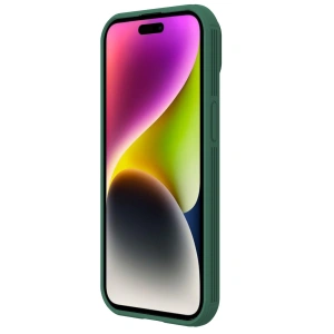 Kup Etui Nillkin CamShield Pro Magnetic Case Apple iPhone 15 Plus / 14 Plus zielone - NLK1266 - {ean13} - Sklep Home Screen