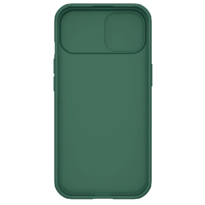 Kup Etui Nillkin CamShield Pro Magnetic Case Apple iPhone 15 Plus / 14 Plus zielone - NLK1266 - {ean13} - Sklep Home Screen