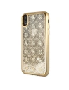 Kup Etui Guess GUHCI61PEOLGGO Apple iPhone XR złoty/gold hard case 4G Peony Liquid Glitter - GUE061GLD - {ean13} - Sklep Home Screen