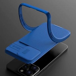 Kup Etui Nillkin CamShield Pro Magnetic Case Apple iPhone 15 Plus / 14 Plus zielone - NLK1266 - {ean13} - Sklep Home Screen