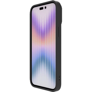 Etui Nillkin CamShield Silky Silicone Case Apple iPhone 15 Pro czarne