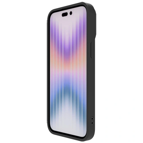 Buy Nillkin CamShield Silky Silicone Case Apple iPhone 15 Pro black - NLK1270 - {ean13} - Home Screen Store Europe