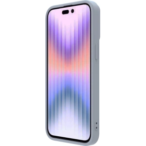 Etui Nillkin CamShield Silky Silicone Case Apple iPhone 15 Pro szare
