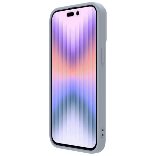 Kup Etui Nillkin CamShield Silky Silicone Case Apple iPhone 15 Pro szürke - NLK1271 - {ean13} - Sklep Home Screen