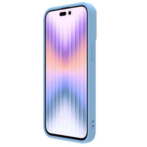 Kup Case Nillkin CamShield Silky Silicone Case Apple iPhone 15 Pro blau - NLK1272 - {ean13} - Sklep Home Screen