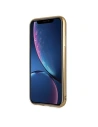 Kup Etui Guess GUHCI61PEOLGGO Apple iPhone XR złoty/gold hard case 4G Peony Liquid Glitter - GUE061GLD - {ean13} - Sklep Home Screen