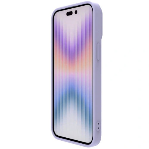 Kup Etui Nillkin CamShield Silky Silicone Case Apple iPhone 15 Pro jasnofialové - NLK1275 - {ean13} - Sklep Home Screen