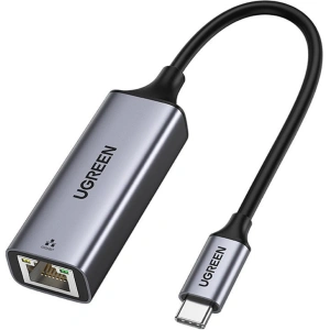 Kup UGREEN externe USB-C / Ethernet RJ45 Netzwerkkarte 1Gbps grau - UGR1747 - {ean13} - Sklep Home Screen