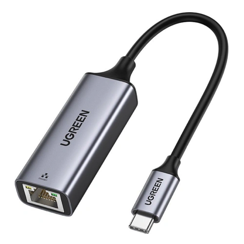 Kup UGREEN externe USB-C / Ethernet RJ45 Netzwerkkarte 1Gbps grau - UGR1747 - {ean13} - Sklep Home Screen