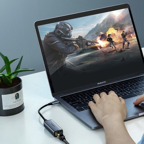Kup UGREEN externí síťová karta USB-C / Ethernet RJ45 1Gbps šedá - UGR1747 - {ean13} - Sklep Home Screen