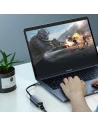 Kup UGREEN externe USB-C / Ethernet RJ45 Netzwerkkarte 1Gbps grau - UGR1747 - {ean13} - Sklep Home Screen
