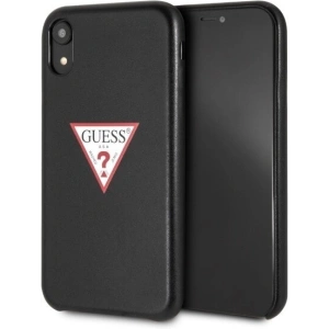 Kup Etui Guess GUHCI61PTPUBK Apple iPhone XR black/czarny hardcase Triangle - GUE062BLK - {ean13} - Sklep Home Screen