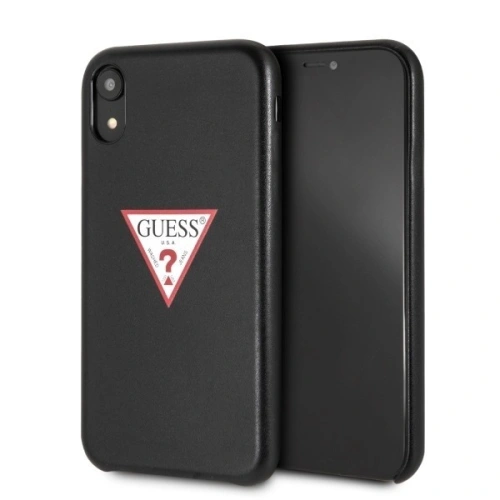 Kup Etui Guess GUHCI61PTPUBK Apple iPhone XR fekete/czarny hardcase Triangle - GUE062BLK - {ean13} - Sklep Home Screen