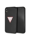 Etui Guess GUHCI61PTPUBK Apple iPhone XR fekete/czarny hardcase Triangle