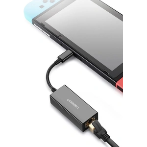Kup UGREEN externe USB-C / Ethernet RJ45 Netzwerkkarte 1Gbps grau - UGR1747 - {ean13} - Sklep Home Screen