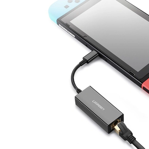 Kup UGREEN externe USB-C / Ethernet RJ45 Netzwerkkarte 1Gbps grau - UGR1747 - {ean13} - Sklep Home Screen