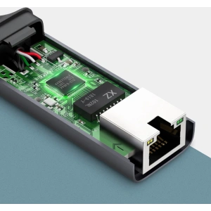 Kup UGREEN externe USB-C / Ethernet RJ45 Netzwerkkarte 1Gbps grau - UGR1747 - {ean13} - Sklep Home Screen