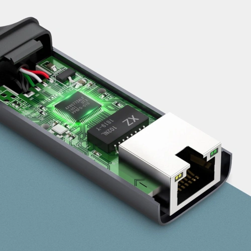 Kup UGREEN externe USB-C / Ethernet RJ45 Netzwerkkarte 1Gbps grau - UGR1747 - {ean13} - Sklep Home Screen