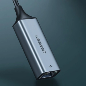 Kup UGREEN externe USB-C / Ethernet RJ45 Netzwerkkarte 1Gbps grau - UGR1747 - {ean13} - Sklep Home Screen