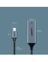 Kup UGREEN externe USB-C / Ethernet RJ45 Netzwerkkarte 1Gbps grau - UGR1747 - {ean13} - Sklep Home Screen