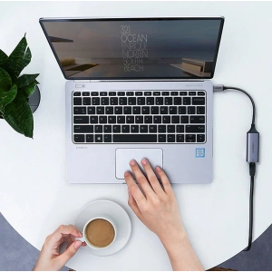 Kup UGREEN externe USB-C / Ethernet RJ45 Netzwerkkarte 1Gbps grau - UGR1747 - {ean13} - Sklep Home Screen