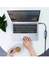 Kup UGREEN Adaptor de rețea externă USB-C / Ethernet RJ45 1Gbps gri - UGR1747 - {ean13} - Sklep Home Screen