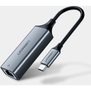 Kup UGREEN externe USB-C / Ethernet RJ45 Netzwerkkarte 1Gbps grau - UGR1747 - {ean13} - Sklep Home Screen