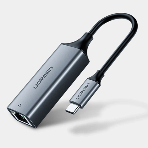 Kup UGREEN externe USB-C / Ethernet RJ45 Netzwerkkarte 1Gbps grau - UGR1747 - {ean13} - Sklep Home Screen