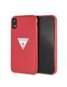 Etui Guess GUHCI61PTPURE Apple iPhone XR piros/red hardcase Triangle