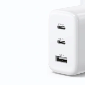 Kup UGREEN 2xUSB-C / USB-A 65W PD, QC, PPS încărcător de rețea alb (CD275) - UGR1748 - {ean13} - Sklep Home Screen