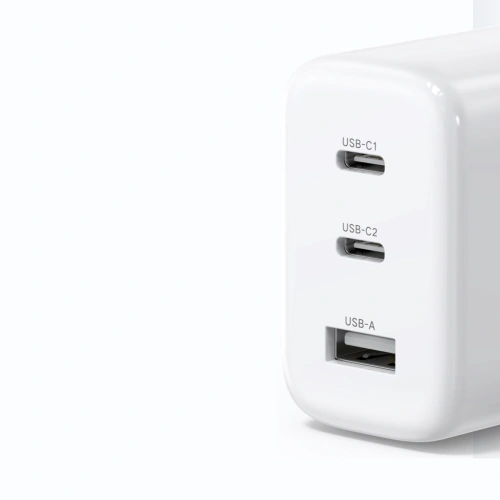 Kup UGREEN Netzladegerät 2xUSB-C / USB-A 65W PD, QC, PPS weiß (CD275) - UGR1748 - {ean13} - Sklep Home Screen