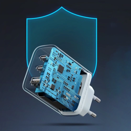 Kup UGREEN 2xUSB-C / USB-A 65W PD, QC, PPS încărcător de rețea alb (CD275) - UGR1748 - {ean13} - Sklep Home Screen