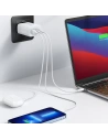 Kup UGREEN Netzladegerät 2xUSB-C / USB-A 65W PD, QC, PPS weiß (CD275) - UGR1748 - {ean13} - Sklep Home Screen