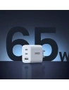 Kup Ładowarka sieciowa UGREEN 2xUSB-C / USB-A 65W PD, QC, PPS biała (CD275) - UGR1748 - {ean13} - Sklep Home Screen