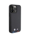 Kup Case BMW BMHCP15X22PTDK Apple iPhone 15 Pro Max Leder Stempel Tricolor schwarz/black - BMW521 - {ean13} - Sklep Home Screen