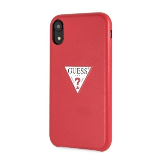 Kup Case Guess GUHCI61PTPURE Apple iPhone XR rot hardcase Triangle - GUE063RED - {ean13} - Sklep Home Screen