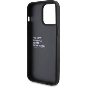 Kup Etui BMW BMHCP15X22PTDK Apple iPhone 15 Pro Max Leather Stamp Tricolor czarny/black - BMW521 - {ean13} - Sklep Home Screen