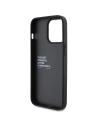 Kup Case BMW BMHCP15X22PTDK Apple iPhone 15 Pro Max Leder Stempel Tricolor schwarz/black - BMW521 - {ean13} - Sklep Home Screen