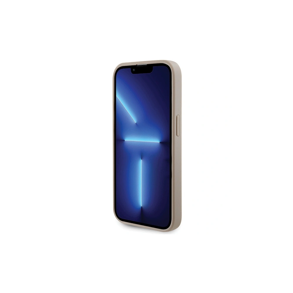 Etui Guess GUHCP15LPS4DGPD Apple iPhone 15 Pro hardcase Strass Metal Logo złoty/gold