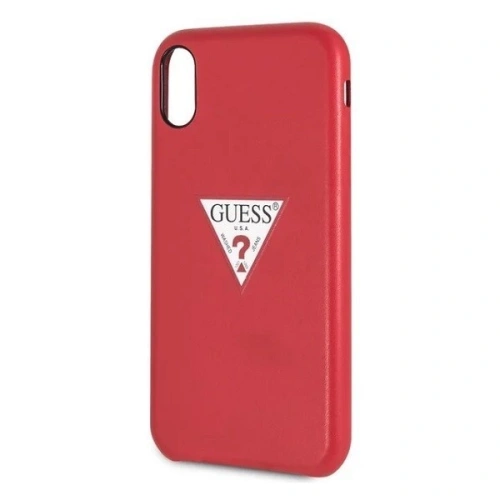 Kup Case Guess GUHCI61PTPURE Apple iPhone XR rot hardcase Triangle - GUE063RED - {ean13} - Sklep Home Screen