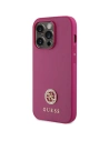 Kup Etui Guess GUHCP15LPS4DGPP Apple iPhone 15 Pro hardcase Strass Metal Logo růžový/pink - GUE2994 - {ean13} - Sklep Home Screen