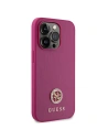Kup Etui Guess GUHCP15LPS4DGPP Apple iPhone 15 Pro hardcase Strass Metal Logo růžový/pink - GUE2994 - {ean13} - Sklep Home Screen