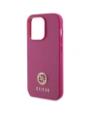 Kup Case Guess GUHCP15LPS4DGPP Apple iPhone 15 Pro Hardcase Strass Metall-Logo rosa/pink - GUE2994 - {ean13} - Sklep Home Screen