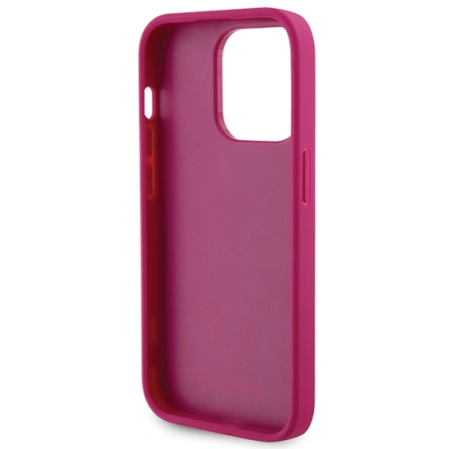 Kup Etui Guess GUHCP15LPS4DGPP Apple iPhone 15 Pro hardcase Strass Metal Logo růžový/pink - GUE2994 - {ean13} - Sklep Home Screen