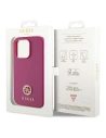Kup Etui Guess GUHCP15LPS4DGPP Apple iPhone 15 Pro hardcase Strass Metal Logo růžový/pink - GUE2994 - {ean13} - Sklep Home Screen